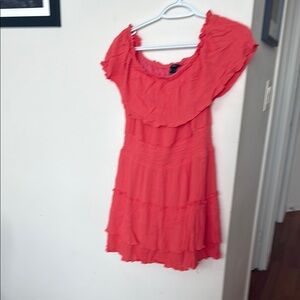 ⭐️13. NWOT Forever 21 Ruffled Dress